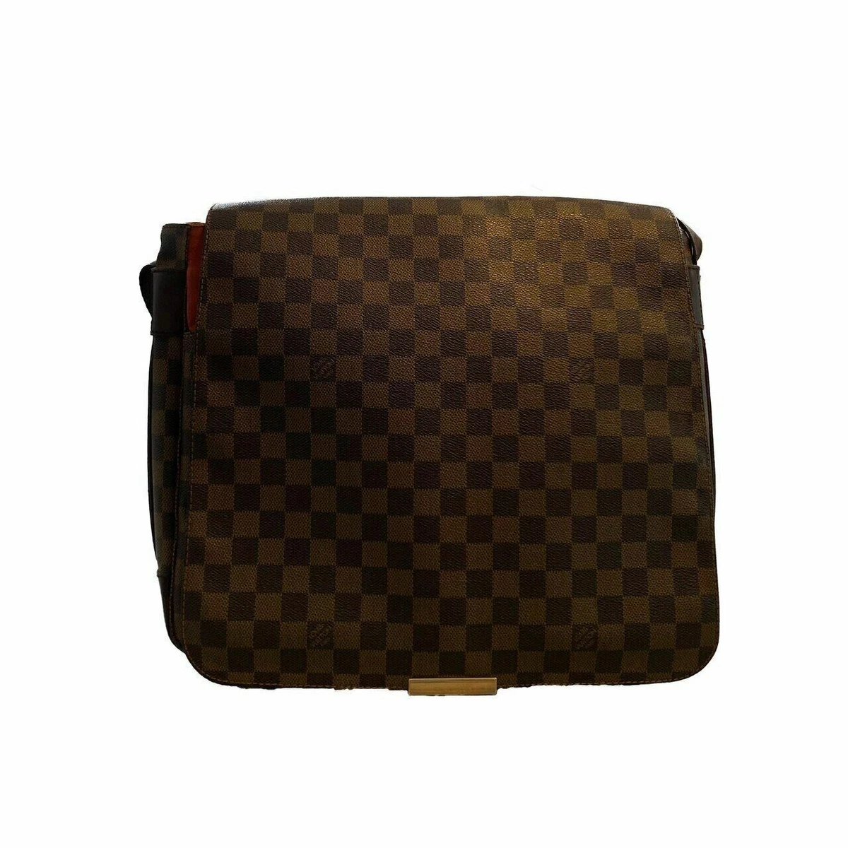 Louis Vuitton Bastille Shoulder Bag Brown Damier