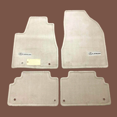 LEXUS RX400H 20062008 4 PCS LIGHT GRAY CARPET FLOOR MATS PT20648050