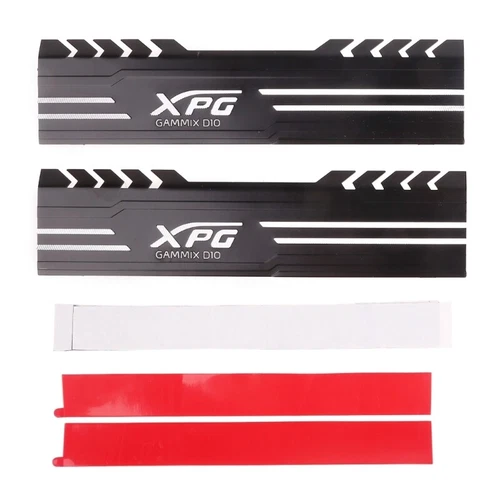 Laptop Memory Heatsink Heat Sink Pad for Cooling Notebook Memory SODIMM DDR234