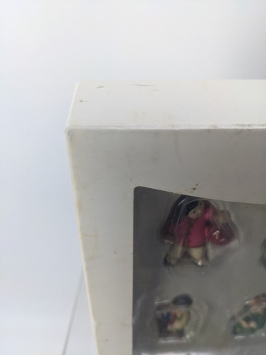 Hallmark Keepsake Ornament Joy to the World miniature 2007 new w/ box wear - Picture 6 of 11
