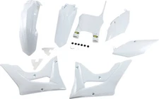 Cycra White Complete Plastic Body Kit (1CYC-9428-42)