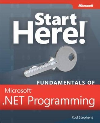 Start Here Fundamentals of Microsoft NET Programming - Paperback - GOOD