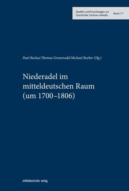 Thumbnail - Niederadel Mitteldeutschen Raum (um 1700-1806) | Paul Beckus (u. A.) |