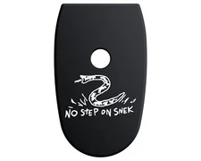 Rowe Tactical Smith & Wesson M&P45 Magazine Base Plate - Black - No Step On Snek