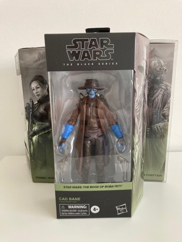Star Wars Black Series Bundle Fennec Boba Fett Krrsantan Cad Bane Tusken Chief - Picture 14 of 19