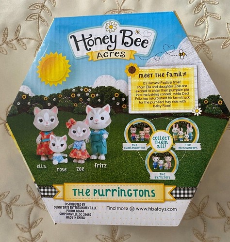 FURGONETA HONEY BEE ACRES AND RAINBOW RIDGE BABY 1.75" FLOWER GROOVE *** U ~ ¡ELIGE! - Imagen 31 de 31