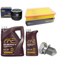 MotoröL Filter Set 5W-30 6 Liter + ÖLablassschraube FüR VW Transporter VI 2.0TSI