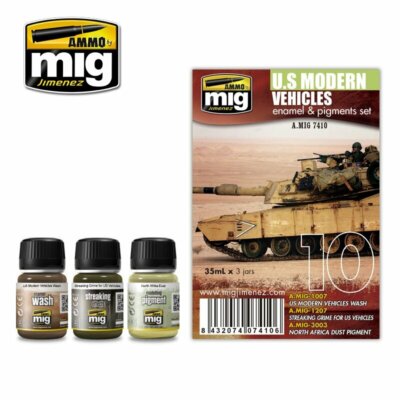  AMMO OF MIG JIMENEZ S.L.    US MODERN VEHICLES SET