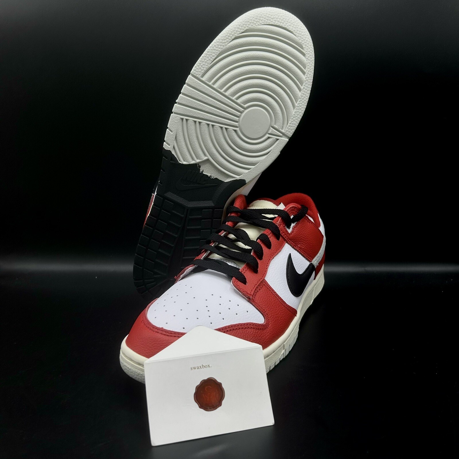 Size 9 - Nike Dunk Low Retro PRM Split - Chicago for sale online