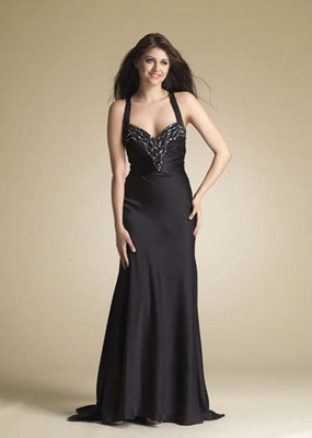 sachin and babi light blue dress Rome Evening Gowns