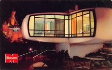 Disney Tomorrowland Cinderella Castle Monsanto Advertising Vtg Postcard C20