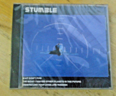 Stumble - Wait Don't Fire - Music CD - Rare - New & Sealed