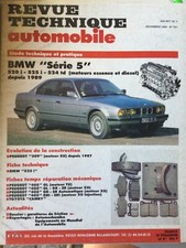Revue technique BMW 525