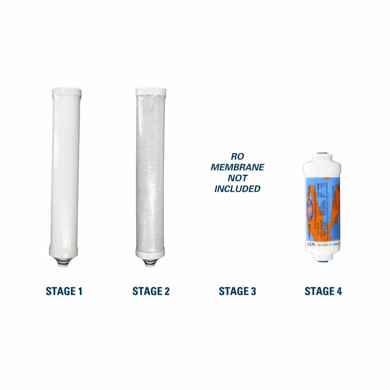 Culligan H-83 Aqua Cleer Compatible Replacement Filter Bundle for Reve rse Osmos