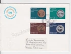 EIRE IRELAND ADDRESSED FDC FIRST DAY COVER 1978 IRISH CURRENCY 50TH ANNIVERSARY