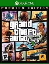 Grand Theft Auto V - Premium Online Edition Xbox One, 2014