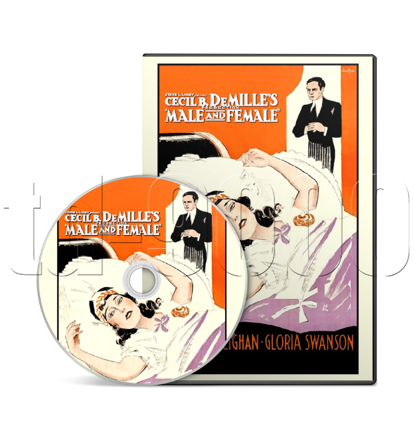 Male and Female (1919) Drama, Adventure Movie / Film on DVD