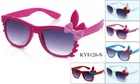 Hello Kitty Sunglasses with Bow and Bunny Ear Eyewear Fun Colorful UV Protection
