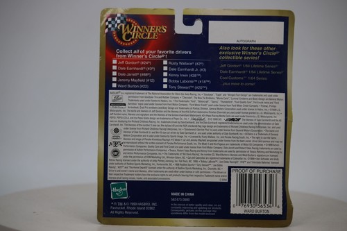 Winners Circle 1:43 Ward Burton 1998 #22 Caterpillar Taurus Sealed New Old Stock - Picture 4 of 9