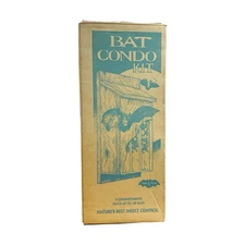 VTG Woodkrafter Kits Cedar Wood Complete BAT House Kit Model 611