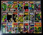 Marvel Comics HUGE Mixed Bundle The Incredible Hulk ×21 Job Lot #401-453 Run