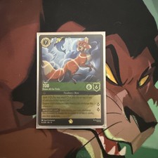 Disney Lorcana Winterspell - Tod - Knows All the Tricks 92/204 Cold Foil