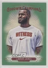 2018 Upper Deck Goodwin Champions Green LeBron James #50