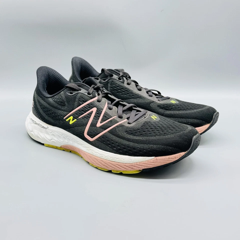 New Balance Shoes Womens 11 Black Pink Fresh Foam X 880 v13 Running Sneakers - Image 2 of 4