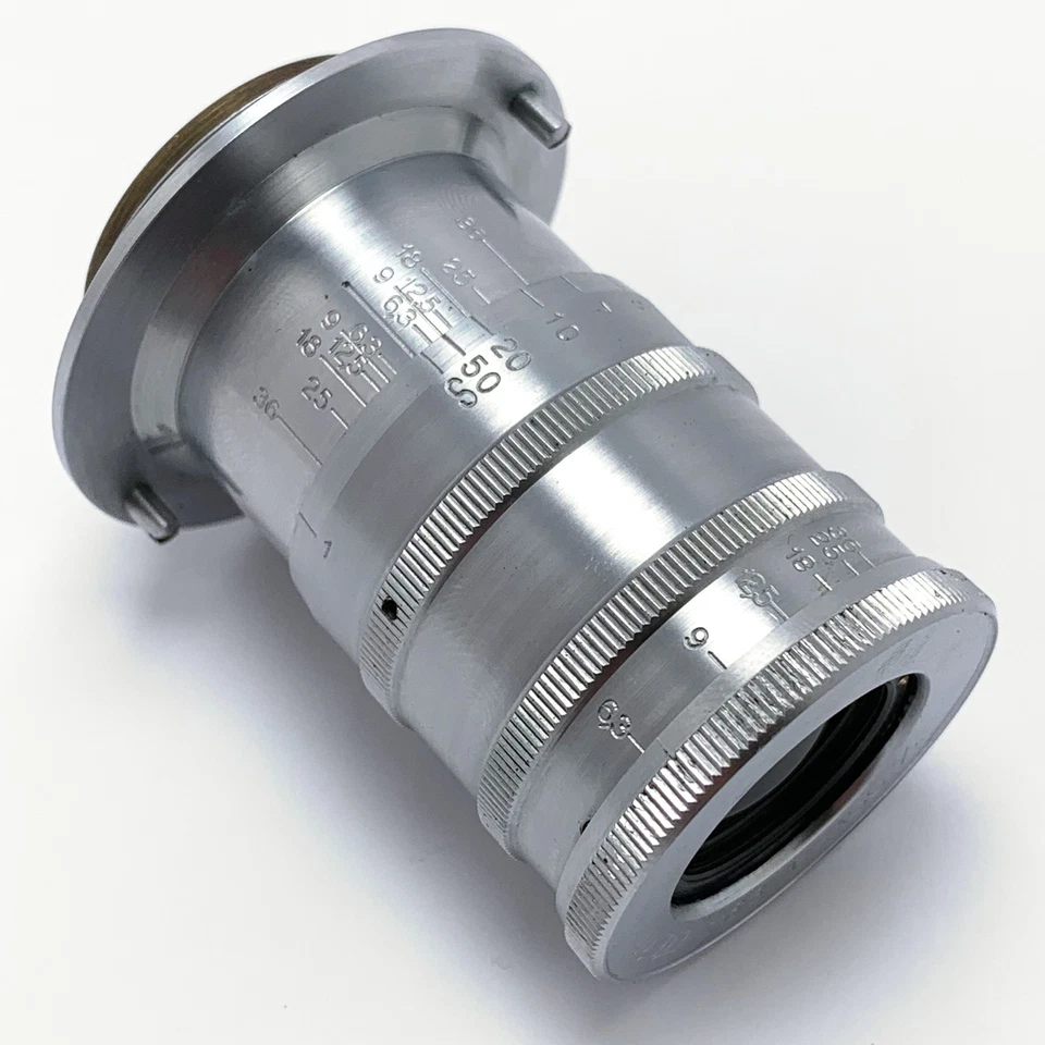 ✅ Vintage Soviet FED 100mm f/6.3 Lens. LTM M39 – Professionally Serviced - 33827 - Image 3 of 4