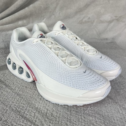 Nike Air Max DN Womens Running Sneakers Shoes Size 10 Sail White Red NEW