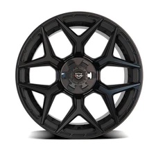 4PLAY 4P06-20090-6D55-0B1 Gen3 4P06 20x9 6x5.5 & 6x135mm 0et in Matte Blk Wheel