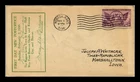 US COVER NORTON KANSAS FIRST DAY NEW POST OFFICE BACK ALL OVER BUILDING