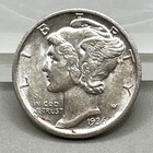 1936-D Mercury Dime UNC - Denver Mint