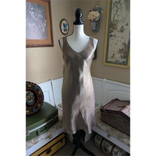 Davids bridal gold incandescent beaded midi