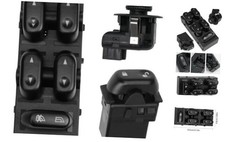 Master Power Window Switch Driver Side Mirror Door Lock Control for 2004-2008