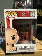 Funko Pop WWE Batista #61 (Damaged)