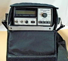 Sencore Model FC71 Frequency Counter with Case & Accesories - Untested
