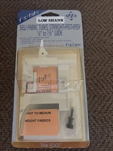 FASTUBE "The Foot" for Fasturn Tubes 1/8" to 1 1/2" Low Shank The Crowning Touch