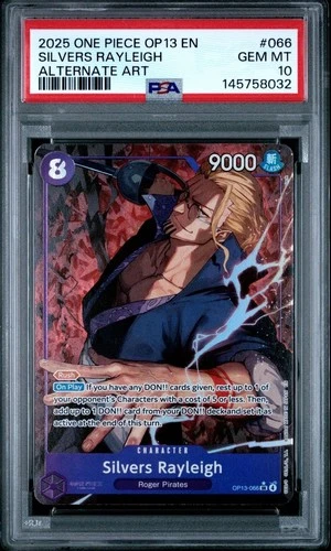 Silvers Rayleigh (Alt Art)