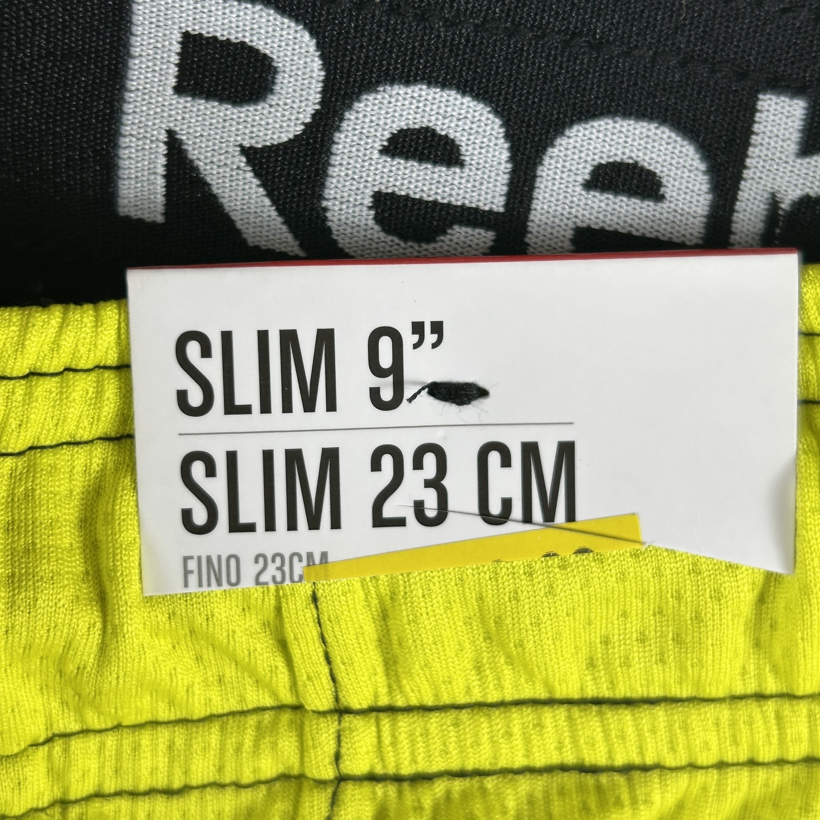 Reebok Athletic Shorts Mens 3XL Slim 9" Polyester Drawstring New With Tags thumbnail 7