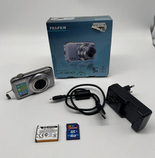 Fujifilm FinePix JX300 Kompaktkamera silber 1...
