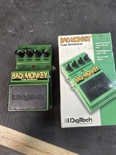 Digitech Bad Monkey Overdrive Guitar Effects Pedal