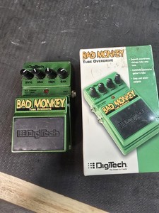 Digitech Bad Monkey Overdrive Guitar Effects Pedal
