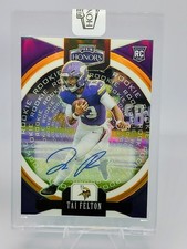 2025 Panini Honors Tai Felton Rookie Prizm Auto /25 RC