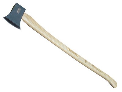 Faithfull Felling Axe Hickory Shaft 2kg 4.1/2lb Total Length 90cm FAIAXE412FSC