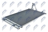Kondensator Klimaanlage Nty CCS-HY-007 Aluminium FüR Hyundai I30 Fd Elantra 4 Hd