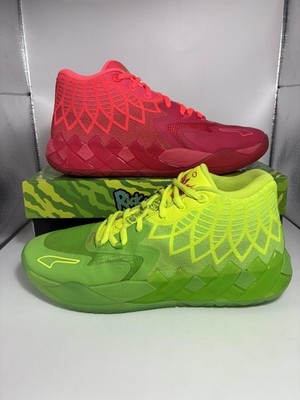 Size 11.5 - PUMA MB.01 X RICK AND MORTY LAMELO BALL