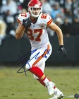 Travis Kelce Signed Autographed Kansas City Chiefs 8x10 Photo with COA/Hologram
