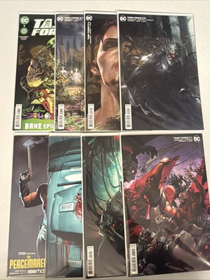 #ad #ad Task Force Z #1 2 3 4 5 6 7 8 DC Comics Lot Run Set NM *Y9 $29.99