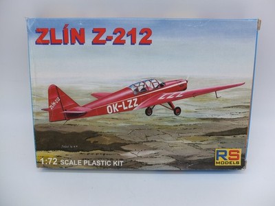 RS Models ZLIN Z 212 1:72 Flugzeug NEU !!!
